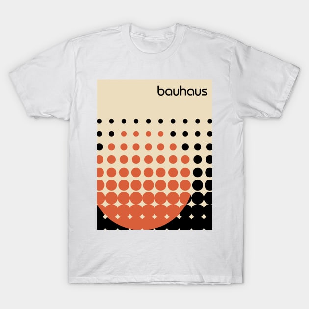 Bauhaus #29 T-Shirt by GoodMoreInc